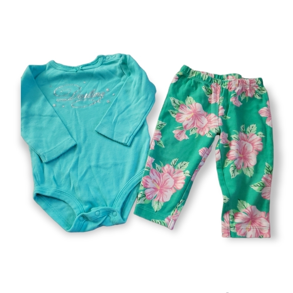 Carter's 9m matching set